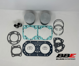 '95-‘99 Kawasaki 750 SSXi WSM 1.00mm O/S 81.00mm Top End Kit Pistons, Gaskets