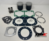 '96-‘98 Kawasaki 750 STS WSM 1.00mm O/S 81.00mm Bore Top End Kit Pistons, Gaskets