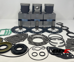 '96-'03 Kawasaki ZXi 1100 WSM 1mm O/S 81.00mm Bore Pistons Gaskets Crank Seals