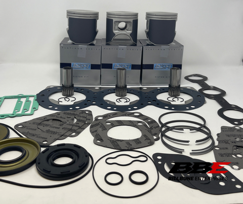 '96-'03 Kawasaki ZXi 1100 WSM 1mm O/S 81.00mm Bore Pistons Gaskets Crank Seals