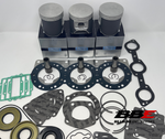 '96-'03 Kawasaki ZXi 1100 WSM 1mm O/S 81.00mm Bore Pistons Gaskets Crank Seals