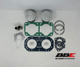 '92-'95 Kawasaki 750 SX WSM .75mm O/S 80.75mm Top End Kit Pistons, Gaskets