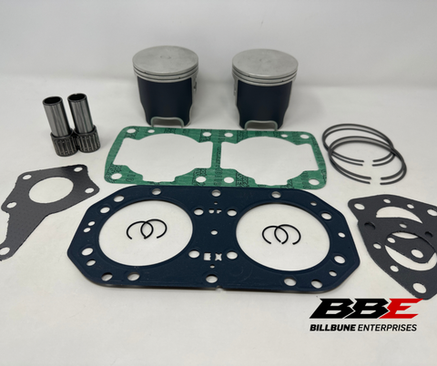 '92-'95 Kawasaki 750 SX WSM Standard 80.00mm Bore Top End Kit Pistons, Gaskets