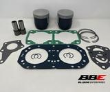 '98-‘02 Kawasaki 750 SXi Pro WSM Standard 80.00mm Bore Top End Kit Pistons, Gaskets