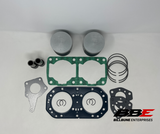 '98-‘02 Kawasaki 750 SXi Pro WSM Standard 80.00mm Bore Top End Kit Pistons, Gaskets