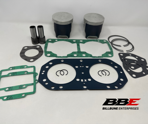 1994 Kawasaki 750 XiR WSM .75mm O/S 80.75mm Bore Top End Kit Pistons, Gaskets