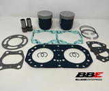 '98-‘99 Kawasaki 750 Xi Sport Standard 80.00mm Bore Top End Kit Pistons, Gaskets