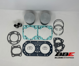 '98-‘99 Kawasaki 750 Xi Sport .75mm O/S 80.75mm Top End Kit Pistons, Gaskets