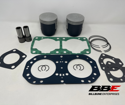 '95-‘97 Kawasaki 750 ZXi Standard 80.00mm Bore Top End Kit Pistons, Gaskets