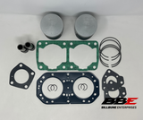'95-‘97 Kawasaki 750 ZXi Standard 80.00mm Bore Top End Kit Pistons, Gaskets
