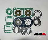 '93-'95 Kawasaki 750 SSXi WSM Engine Gasket Set With Seals, 007-634, 750 SS, ST