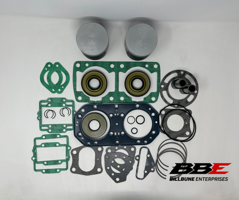 '92-'93 Kawasaki 750 SS WSM .25mm O/S 80.25mm Rebuild Kit Pistons, Gaskets, Seals
