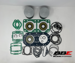 '95-‘99 Kawasaki 750 SSXi WSM .50mm O/S 80.50mm Rebuild Kit Pistons, Gaskets, Seals