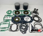 '92-'93 Kawasaki 750 SS WSM Standard 80.00mm Rebuild Kit Pistons, Gaskets, Seals