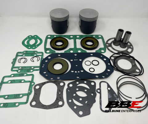 '95-‘99 Kawasaki 750 SSXi WSM .50mm O/S 80.50mm Rebuild Kit Pistons, Gaskets, Seals