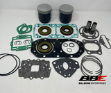 1995 Kawasaki 750 STS WSM Standard 80mm Rebuild Kit Pistons, Gaskets, Seals