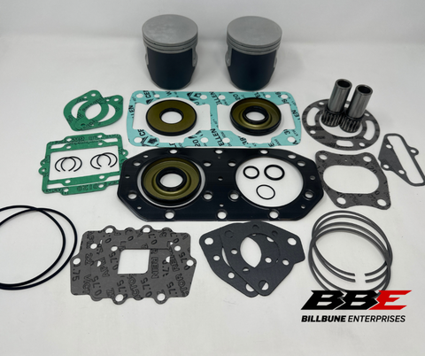 1995 Kawasaki 750 STS WSM .25mm O/S 80.25mm Pistons, Gaskets, Seals
