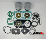 1995 Kawasaki 750 STS WSM .25mm O/S 80.25mm Pistons, Gaskets, Seals