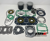 ‘96-‘98 Kawasaki 750 STS WSM Standard 80mm Pistons, Gaskets, Seals, STX