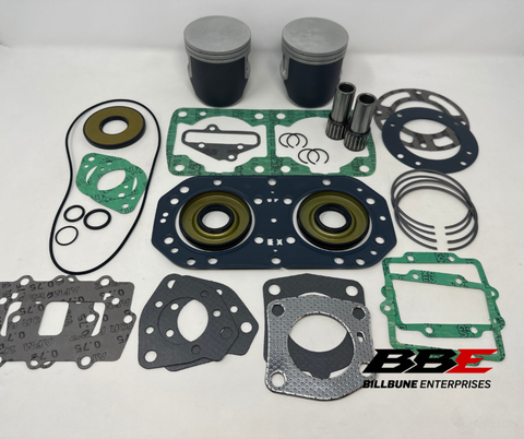 ‘96-‘98 Kawasaki 750 STS WSM Standard 80mm Pistons, Gaskets, Seals, STX