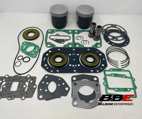 ‘96-‘98 Kawasaki 750 STS WSM .50mm O/S 80.50mm Pistons, Gaskets, Seals, STX