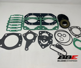 '92-'95 Kawasaki 750 SX WSM Complete Engine Gasket Set With Seals, 007-630