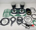 '92-'95 Kawasaki 750 SX WSM Standard 80.00mm Rebuild Kit Pistons, Gaskets, Seals