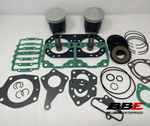 '92-'95 Kawasaki 750 SX WSM .75mm O/S 80.75mm Rebuild Kit Pistons, Gaskets, Seals