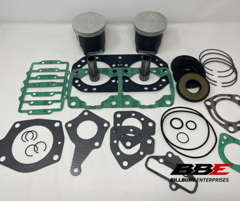 '92-'95 Kawasaki 750 SX WSM 1.00mm O/S 81.00mm Rebuild Kit Pistons, Gaskets, Seals