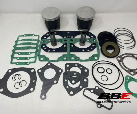 '92-'95 Kawasaki 750 SX WSM .25mm O/S 80.25mm Rebuild Kit Pistons, Gaskets, Seals