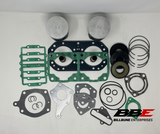 '92-'95 Kawasaki 750 SX WSM .25mm O/S 80.25mm Rebuild Kit Pistons, Gaskets, Seals