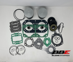 '98-‘02 Kawasaki 750 SXi Pro WSM .75mm O/S 80.75mm Bore Rebuild Kit Pistons, Gaskets, Seals