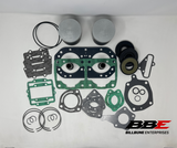 '98-‘02 Kawasaki 750 SXi Pro WSM 1.00mm O/S 81.00mm Bore Rebuild Kit Pistons, Gaskets, Seals