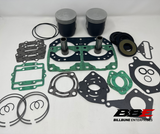 '98-‘02 Kawasaki 750 SXi Pro WSM Standard 80.00mm Bore Rebuild Kit Pistons, Gaskets, Seals
