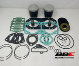 1994 Kawasaki 750 XiR WSM .50mm O/S 80.50mm Bore Rebuild Kit Pistons, Gaskets, Seals