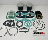 1994 Kawasaki 750 XiR WSM .75mm O/S 80.75mm Bore Rebuild Kit Pistons, Gaskets, Seals