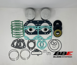 1994 Kawasaki 750 XiR WSM .50mm O/S 80.50mm Bore Rebuild Kit Pistons, Gaskets, Seals