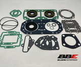 '95-'97 Kawasaki 750 ZXi WSM Complete Gasket Set With Seals, 007-629