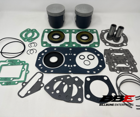 '95-‘97 Kawasaki 750 ZXi 1.00mm O/S 81.00mm Bore Rebuild Kit Pistons, Gaskets, Seals