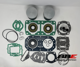 '95-‘97 Kawasaki 750 ZXi .25mm O/S 80.25mm Bore Rebuild Kit Pistons, Gaskets, Seals