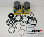 '94-'96 Yamaha V-Max 600 Rebuild Kit Standard 74.80mm Bore Piston Kits, Gaskets, Seals