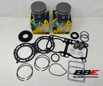 '97-'99 Yamaha V-Max 600 Engine Kit Standard 74.80mm Bore Piston Kits, Gaskets, Seals