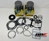 '97-'99 Yamaha V-Max 600 Engine Kit Standard 74.80mm Bore Piston Kits, Gaskets, Seals