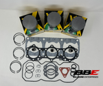 '95-'99 Polaris Indy XLT 600 Top End Kit 65.50mm Bore, .50mm O/S Pistons, Gaskets