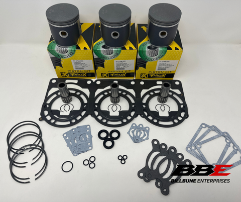 ‘02-‘06 Yamaha Sx Viper 700 Top End Kit , Stock 69mm pistons / Top End Gaskets