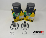 '98-'00 Arctic Cat ZL, ZR 500 Stock / Standard 71.00mm Bore Piston Kits, Powder