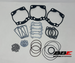 '96-'00 Arctic Cat ZRT 600 EXT Triple Top End Gasket Set, 35.5696
