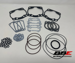 '96-'00 Arctic Cat ZRT 600 EXT Triple Top End Gasket Set, 35.5696