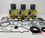 ‘98-‘02 Yamaha SRX700 Engine Kit, Stock 69mm pistons / Gaskets with Seals