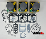 ‘98-‘02 Yamaha SRX700 Top End Kit , Stock 69mm pistons / Top End Gaskets, 1998 Mountain 700